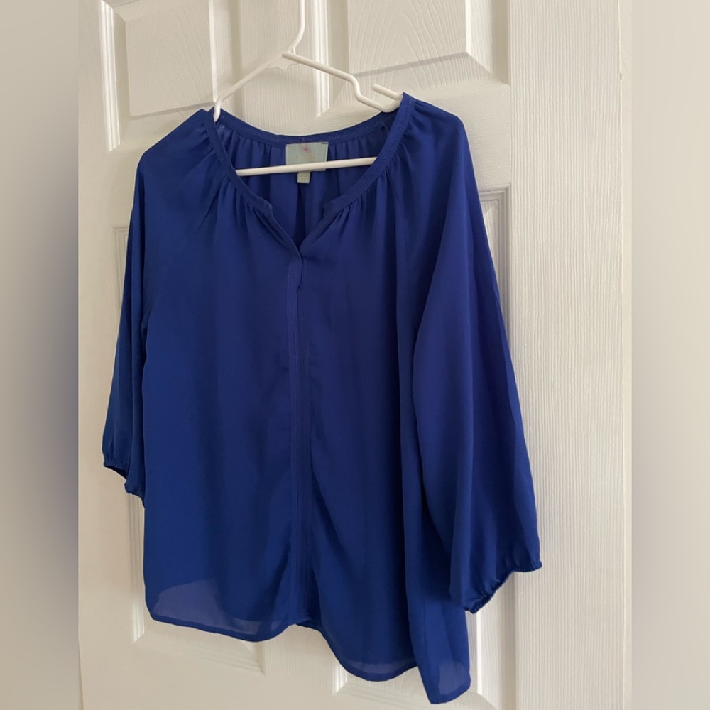 Blue Blouse